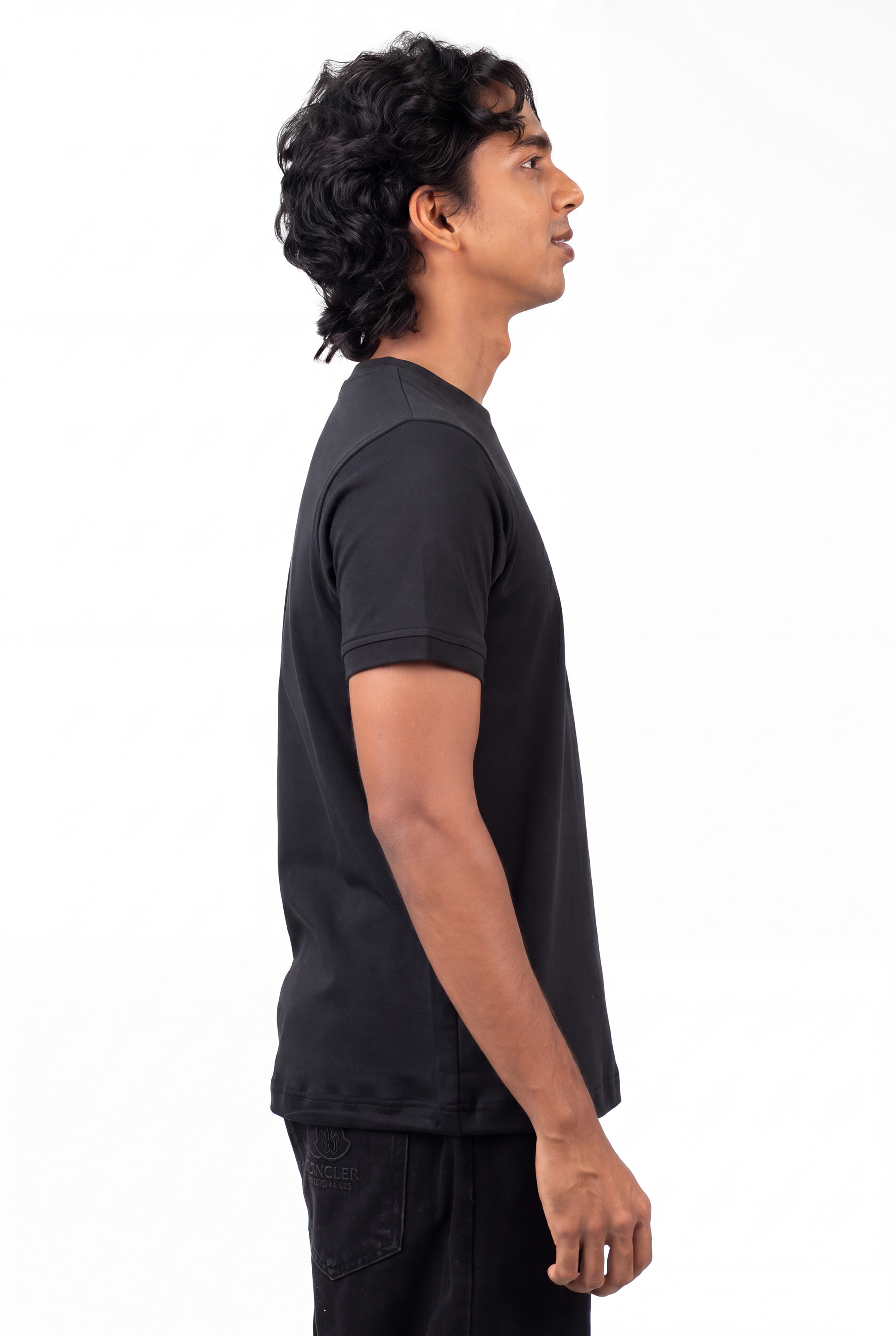Crew Neck - Raven Black