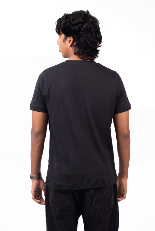 Crew Neck - Raven Black