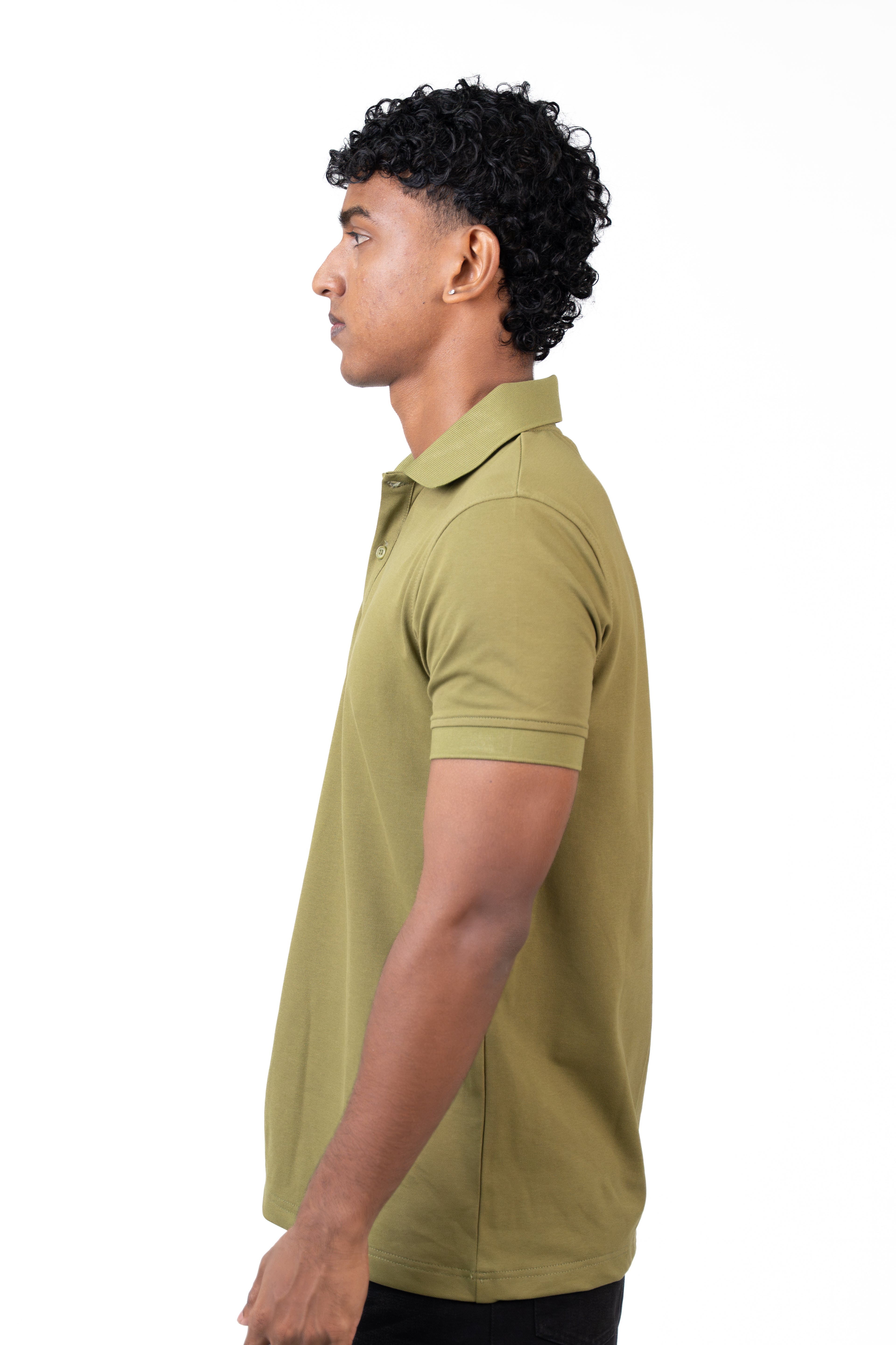 Polo - Olive Green