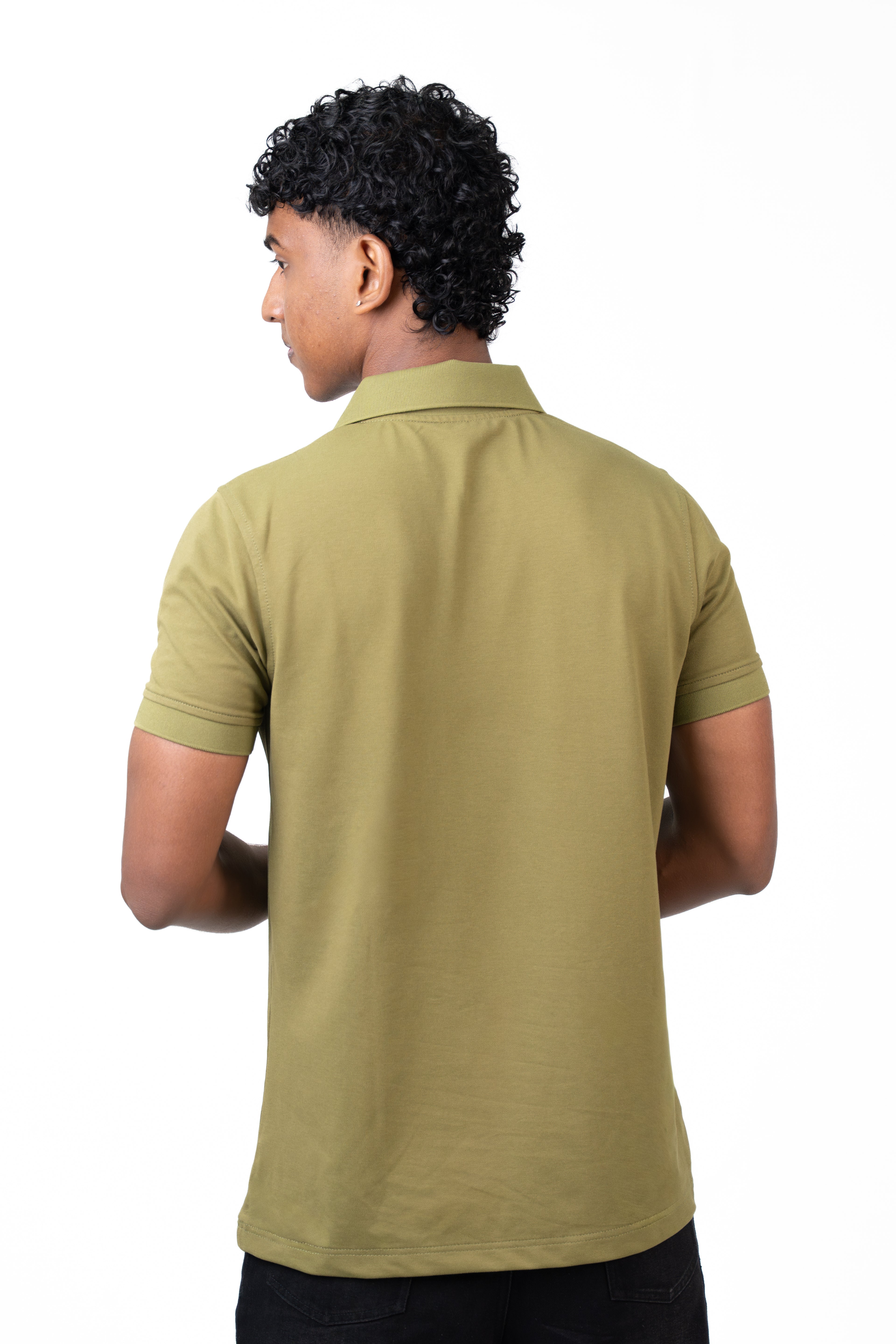 Polo - Olive Green