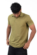 Polo - Olive Green