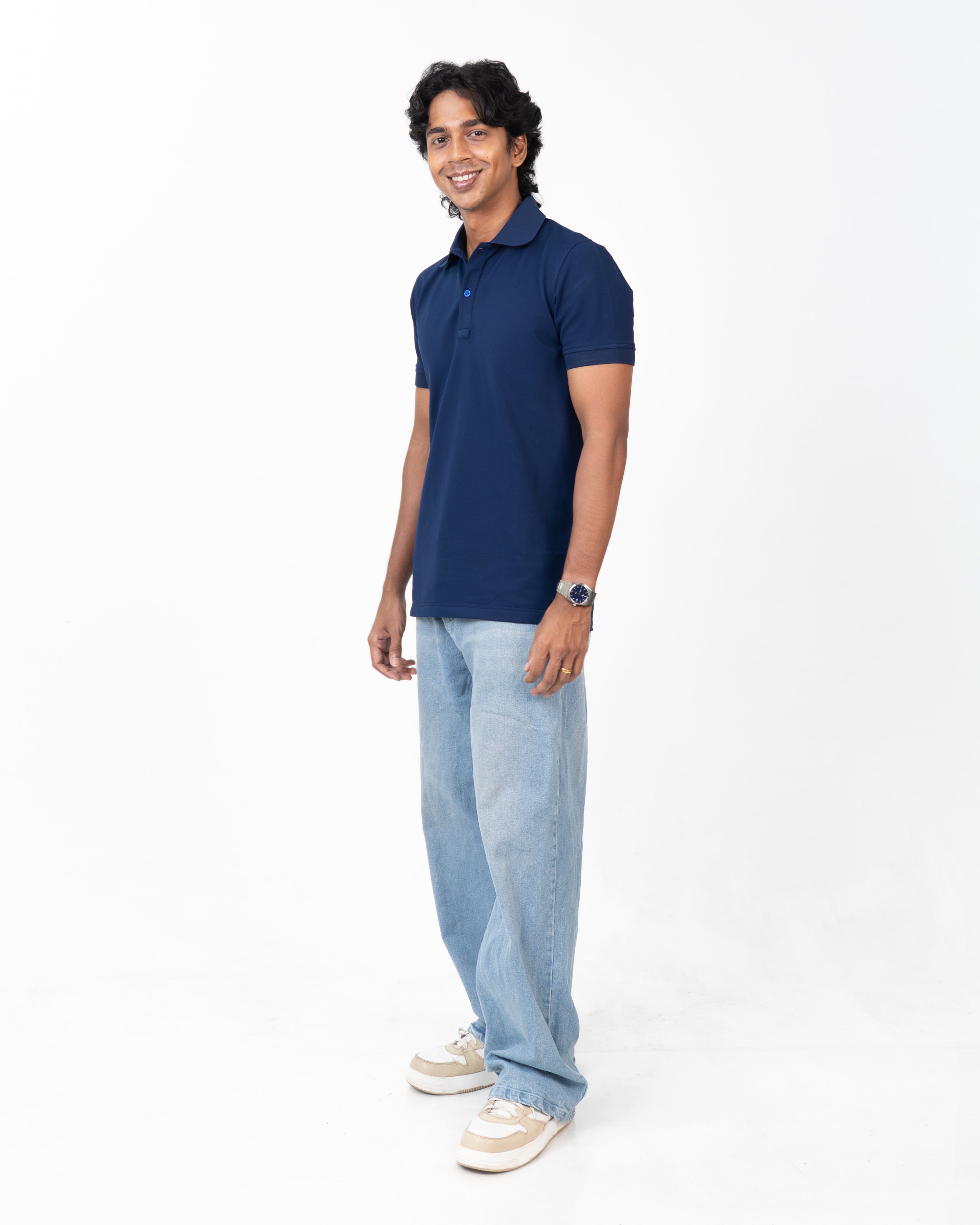 Polo - Midnight Blue