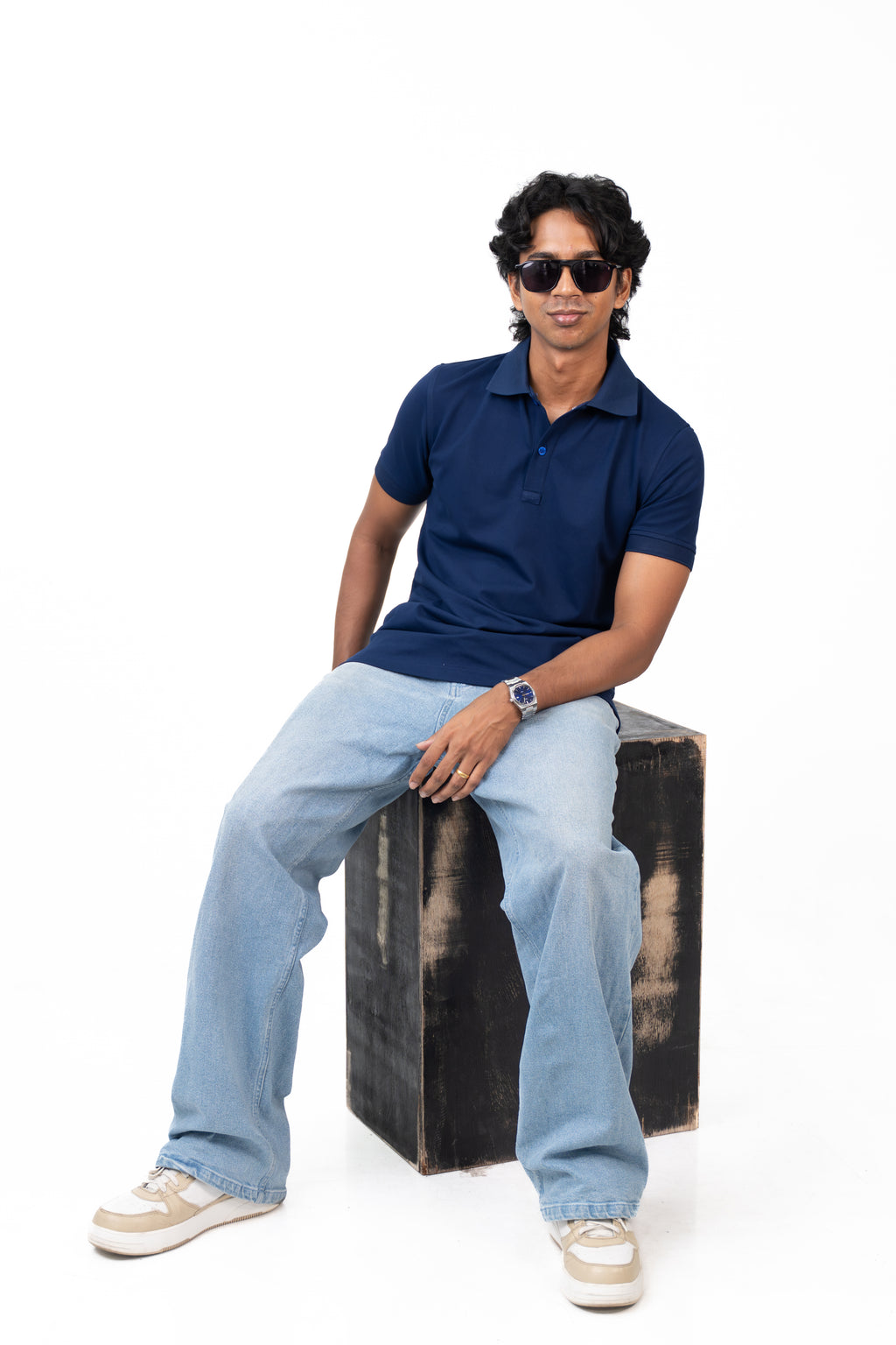 Polo - Midnight Blue
