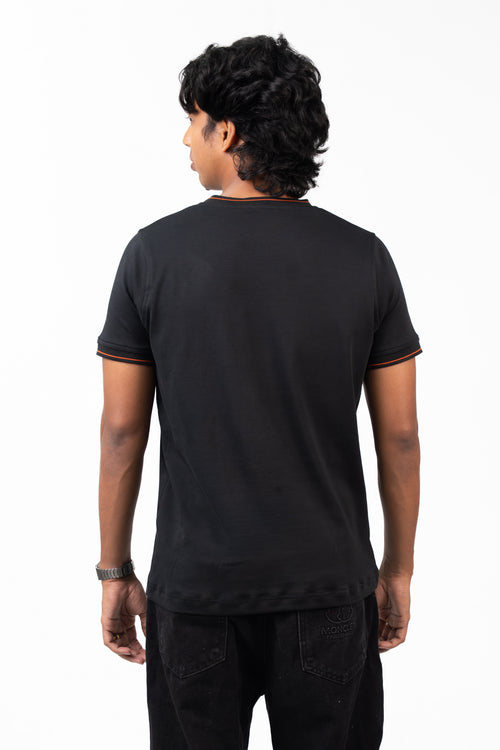 Crew Neck - Raven Black