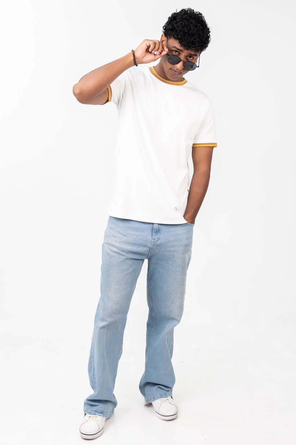 Crew Neck - Pure White