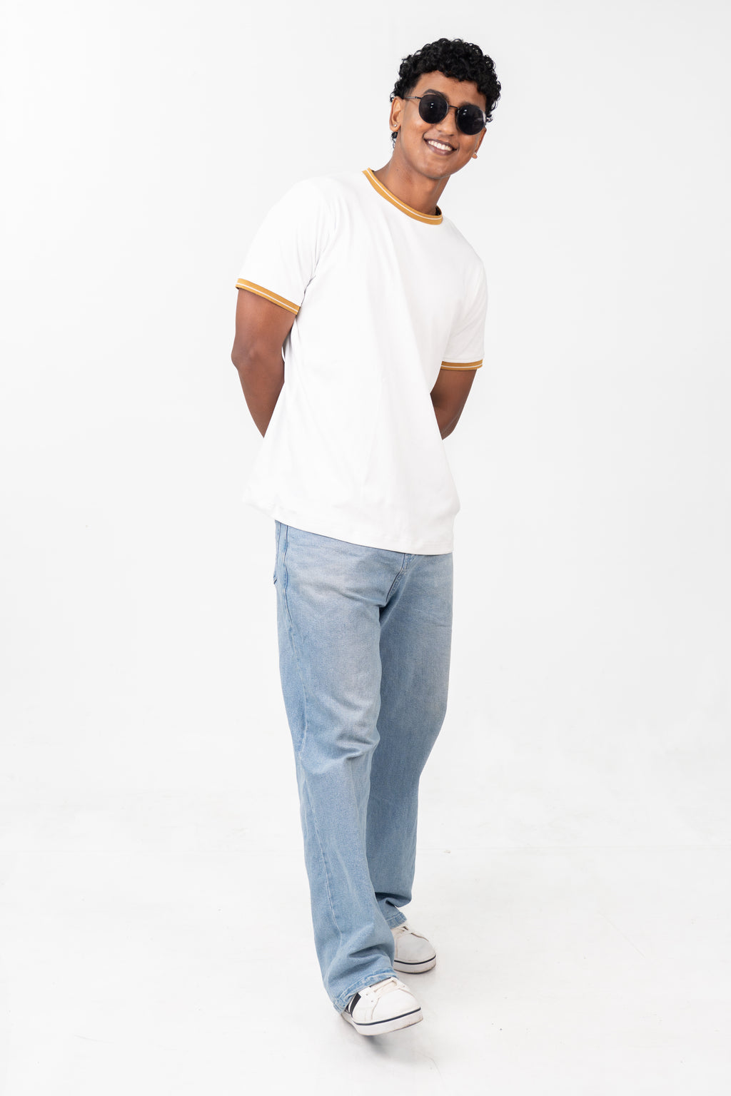 Crew Neck - Pure White