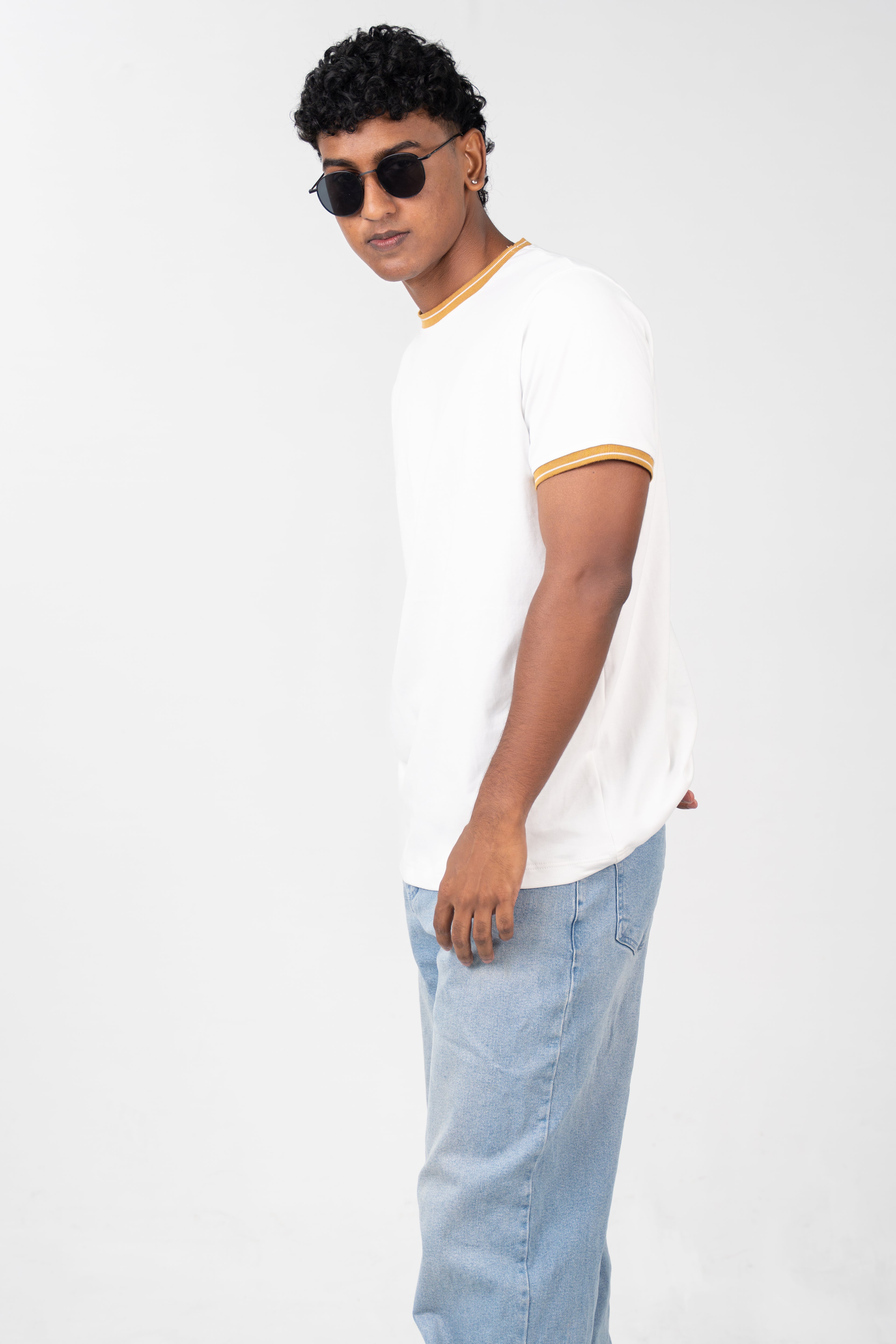 Crew Neck - Pure White