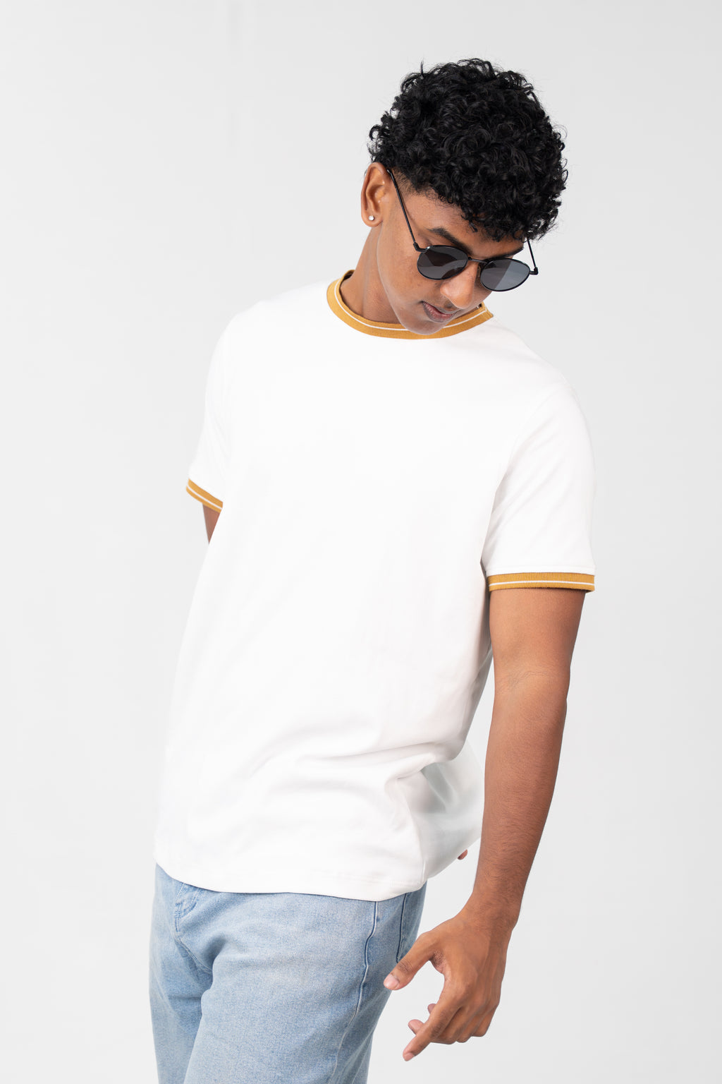 Crew Neck - Pure White