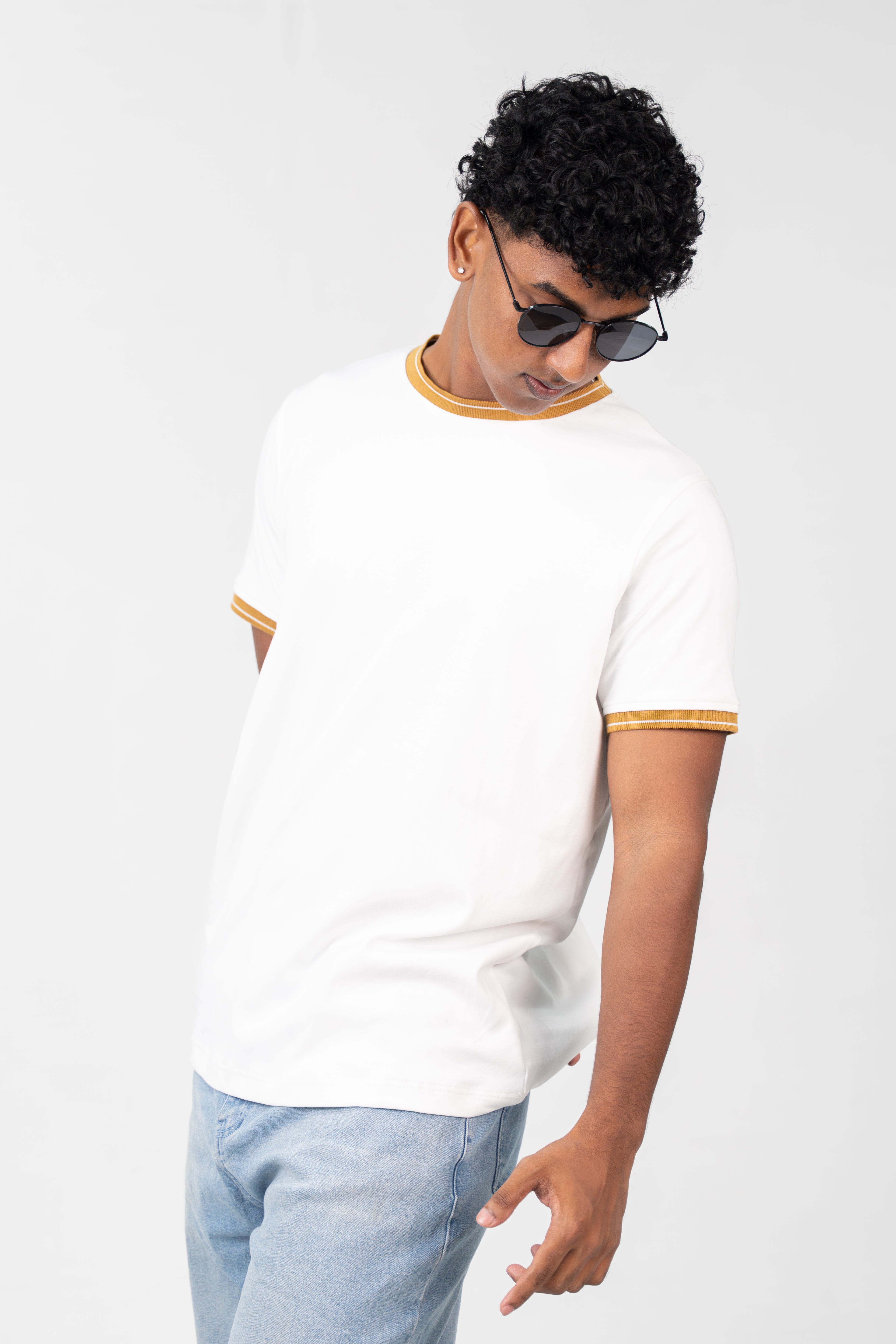 Crew Neck - Pure White