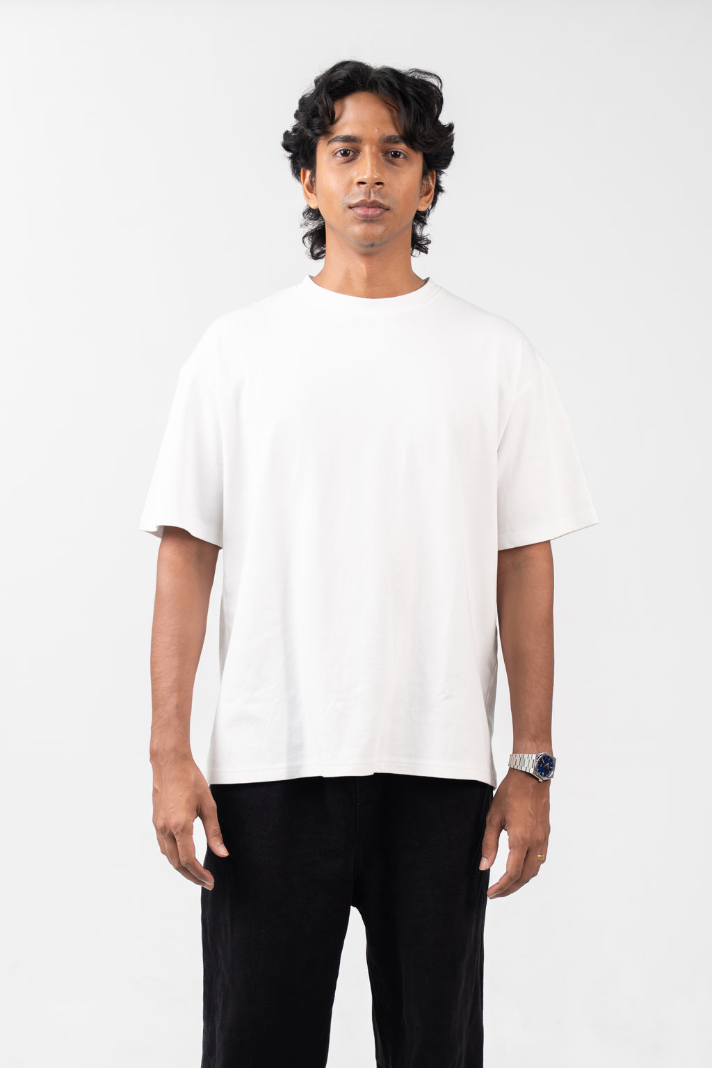 Oversized T-Shirt (Unisex) - Pure White
