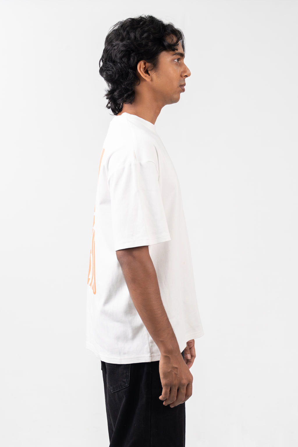 Oversized T-Shirt (Unisex) - Pure White