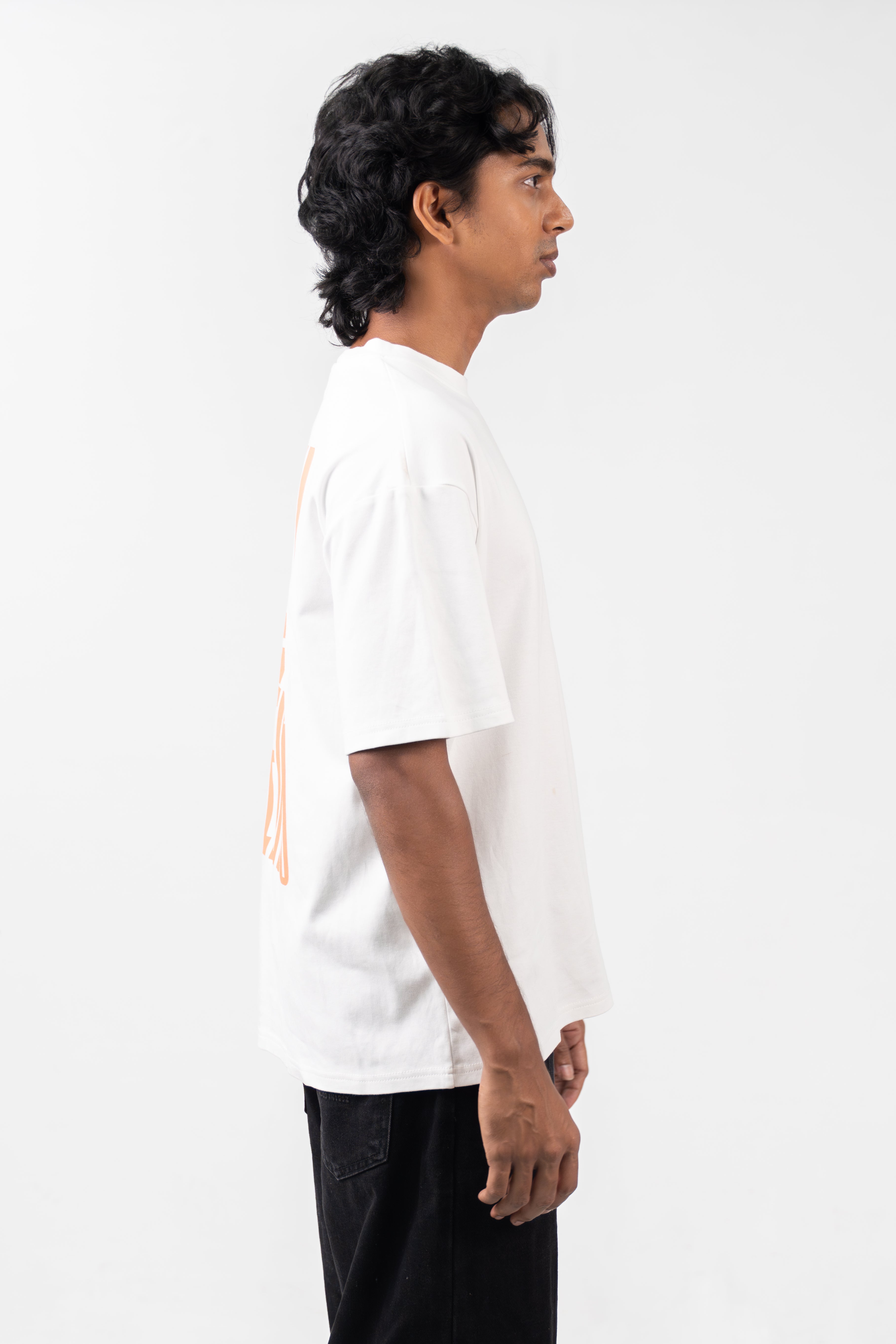 Oversized T-Shirt (Unisex) - Pure White