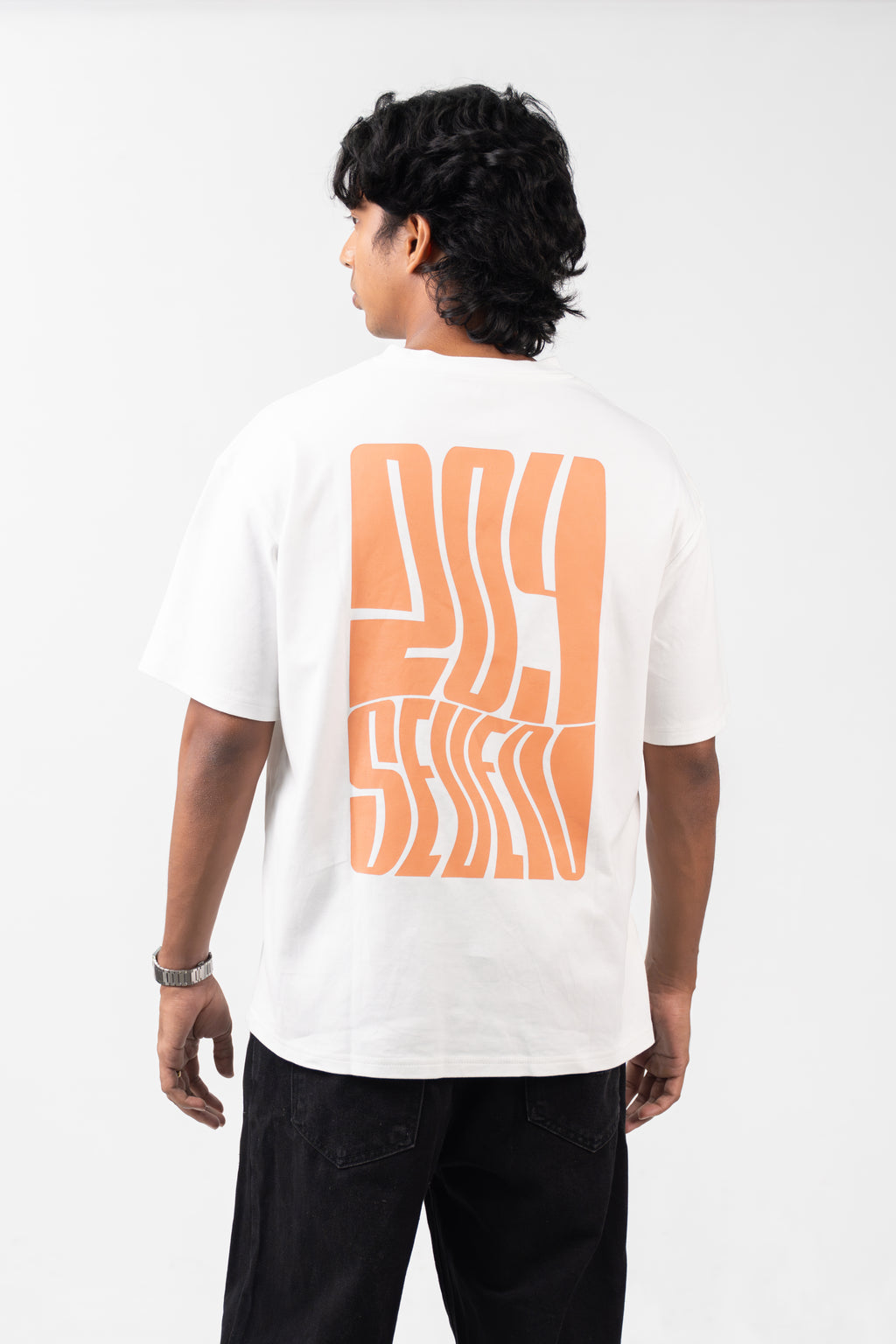 Oversized T-Shirt (Unisex) - Pure White