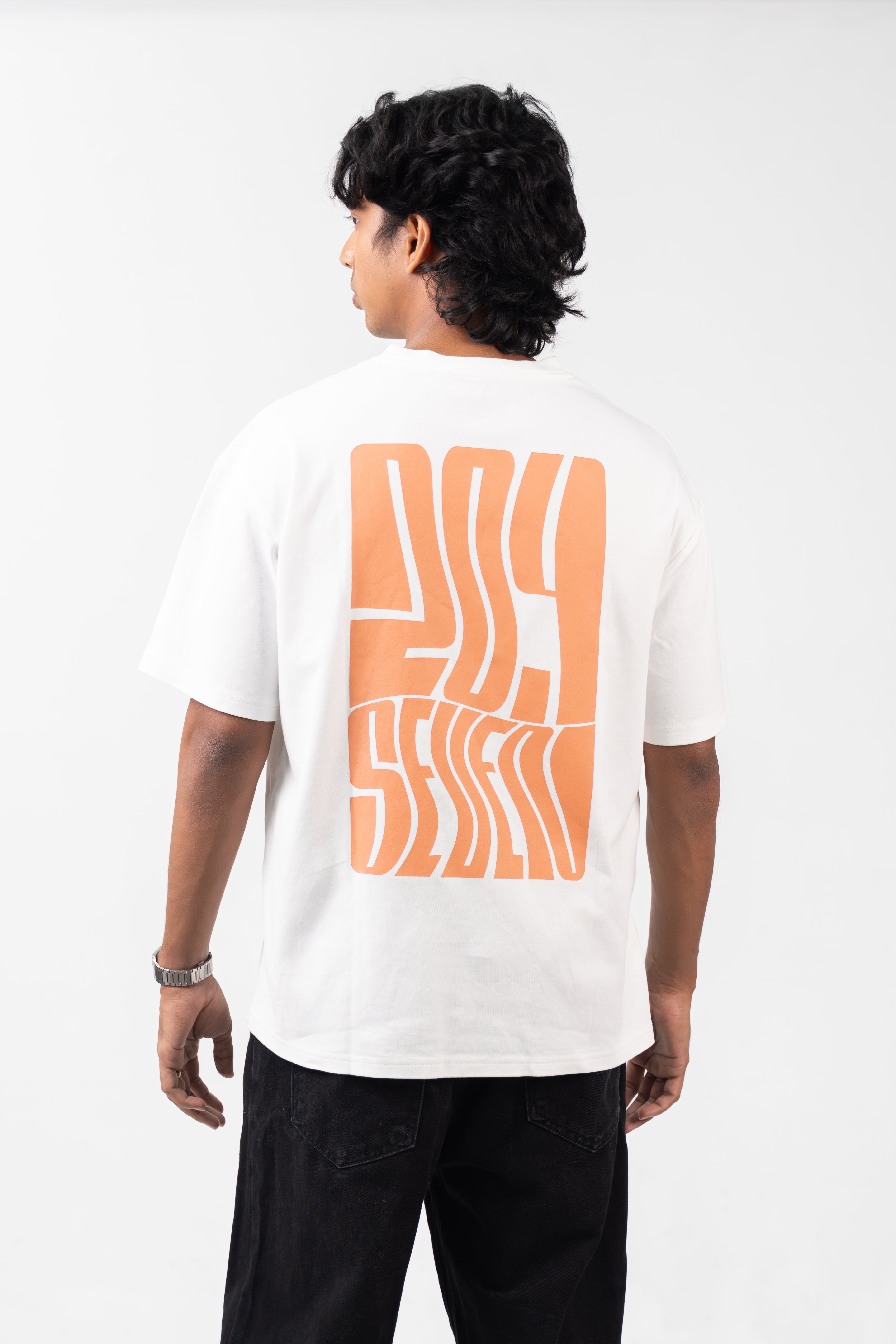 Oversized T-Shirt (Unisex) - Pure White