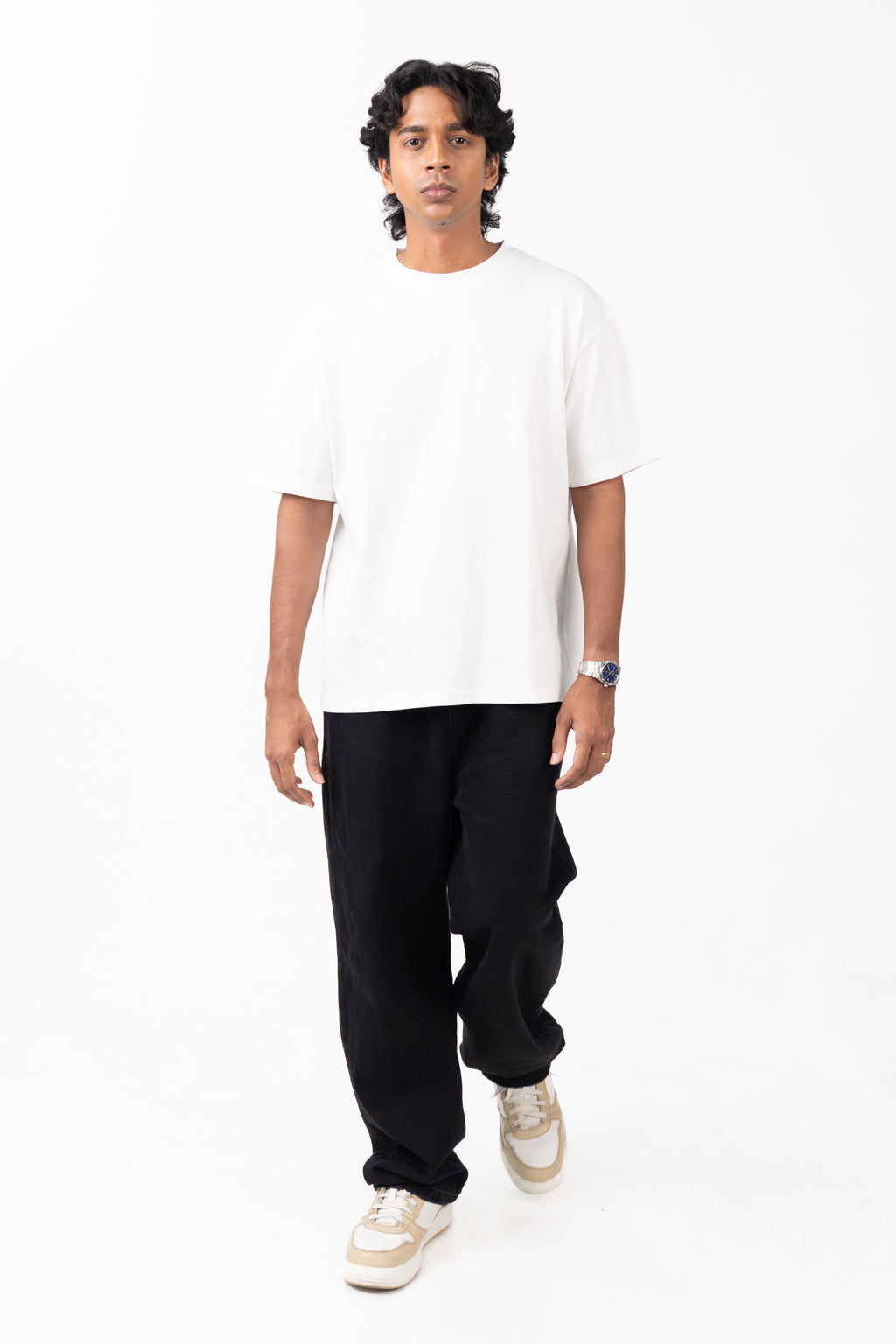 Oversized T-Shirt (Unisex) - Pure White