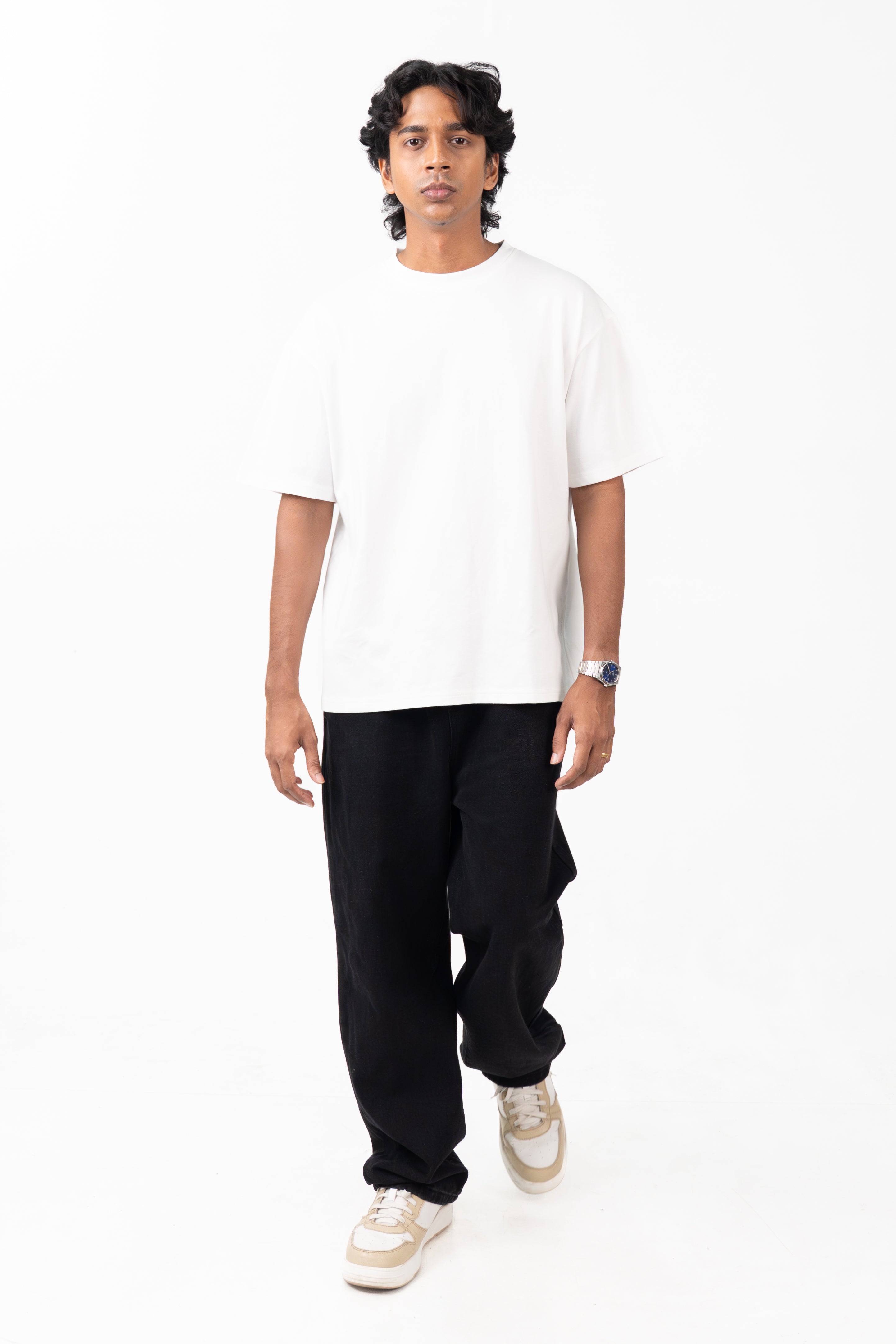 Oversized T-Shirt (Unisex) - Pure White