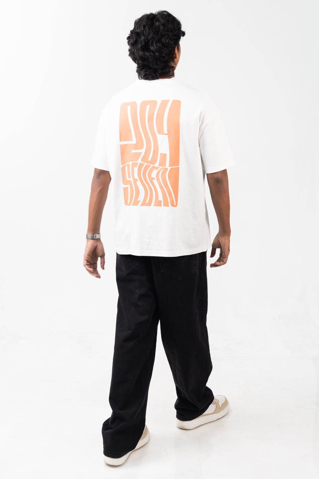 Oversized T-Shirt (Unisex) - Pure White