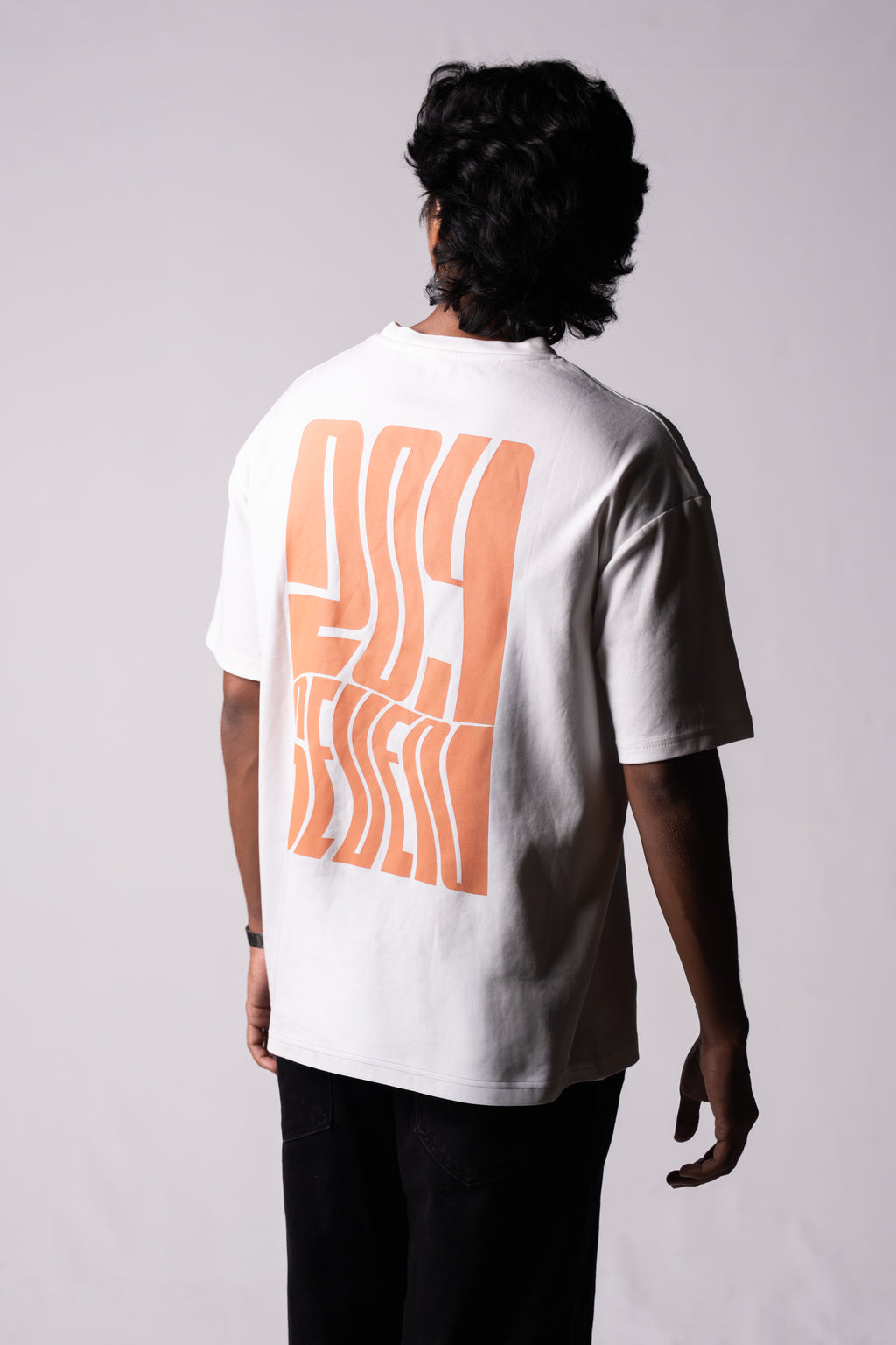 Oversized T-Shirt (Unisex) - Pure White