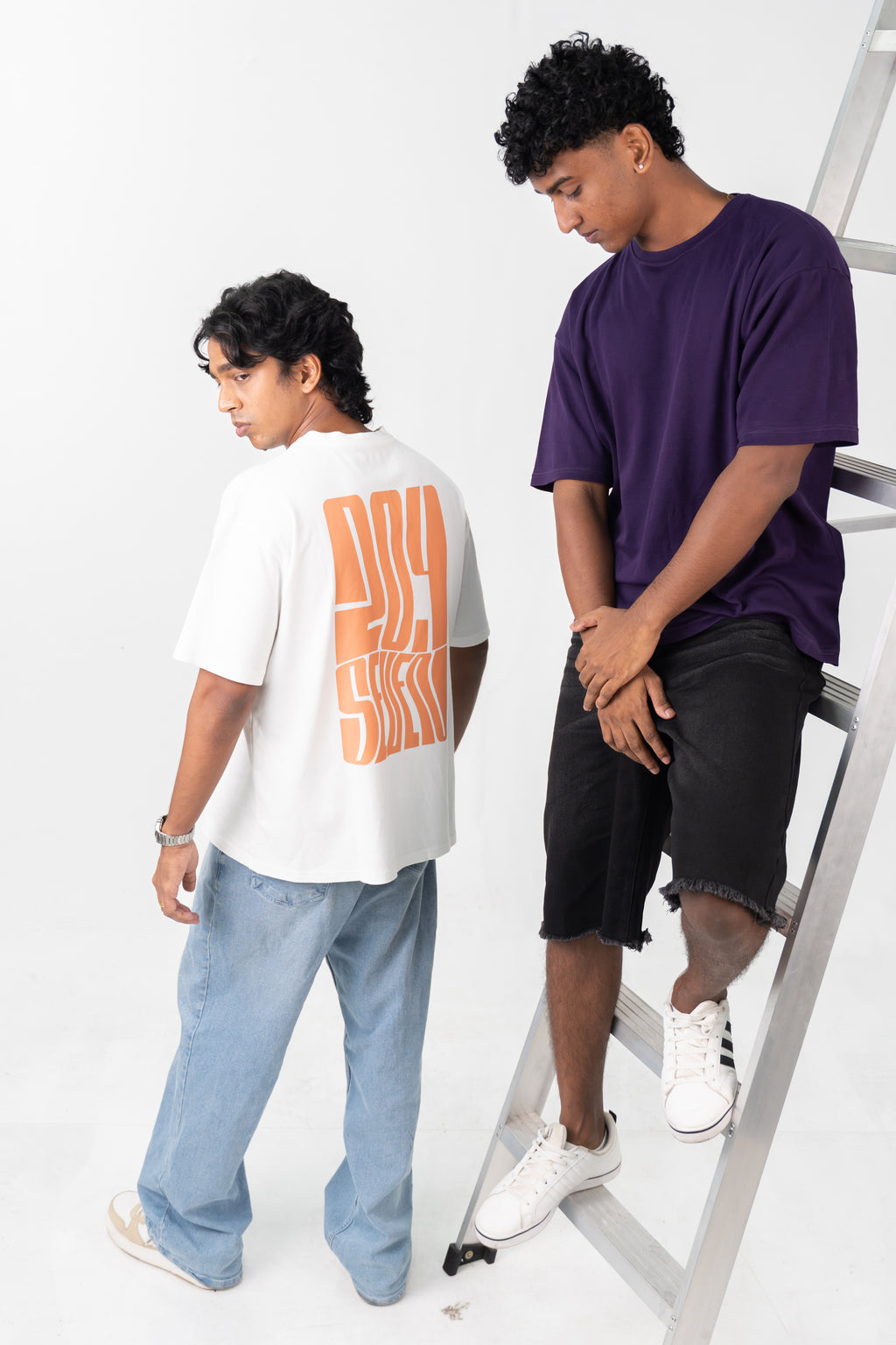 Oversized T-Shirt (Unisex) - Pure White