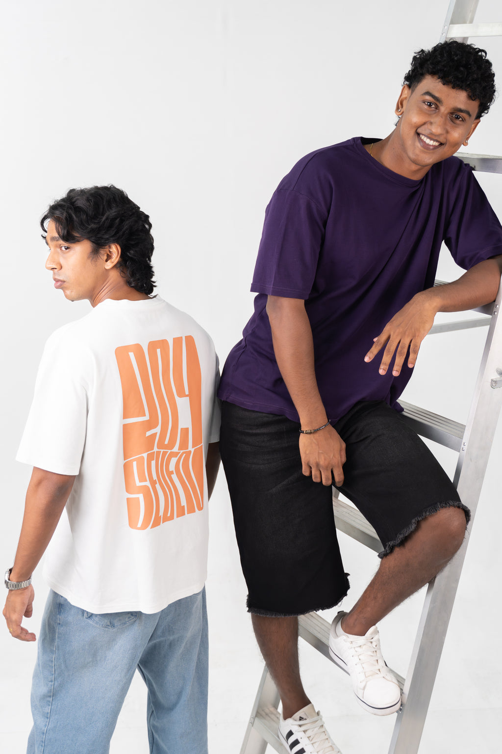 Oversized T-Shirt (Unisex) - Pure White