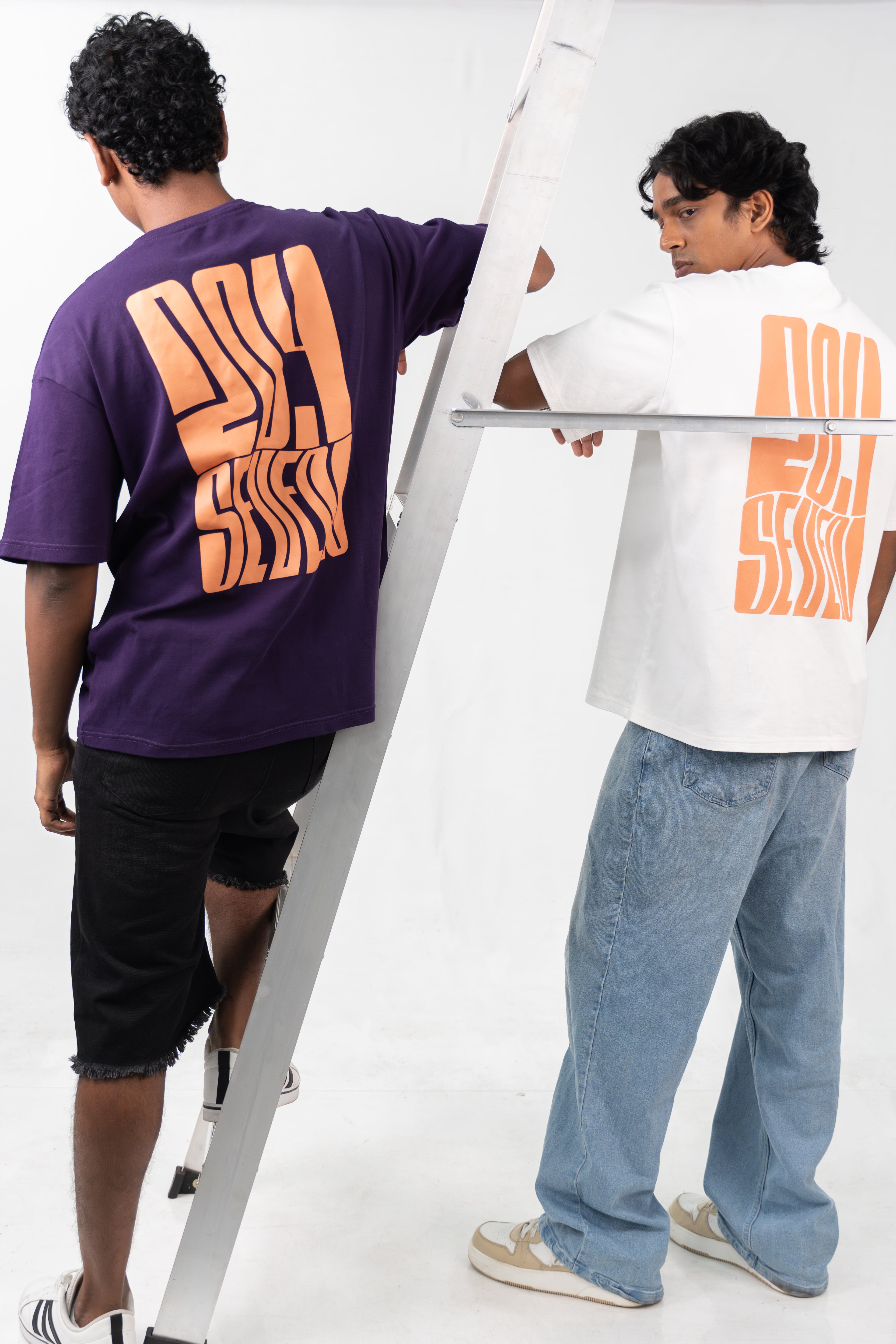 Oversized T-Shirt (Unisex) - Plum Purple