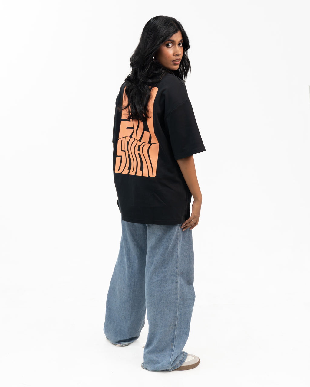 Oversize T-Shirt (Unisex) - Raven Black