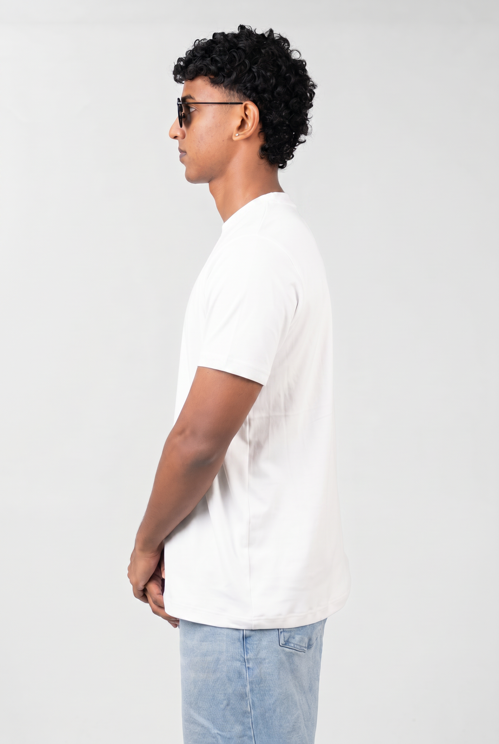 Crew Neck - Pure White