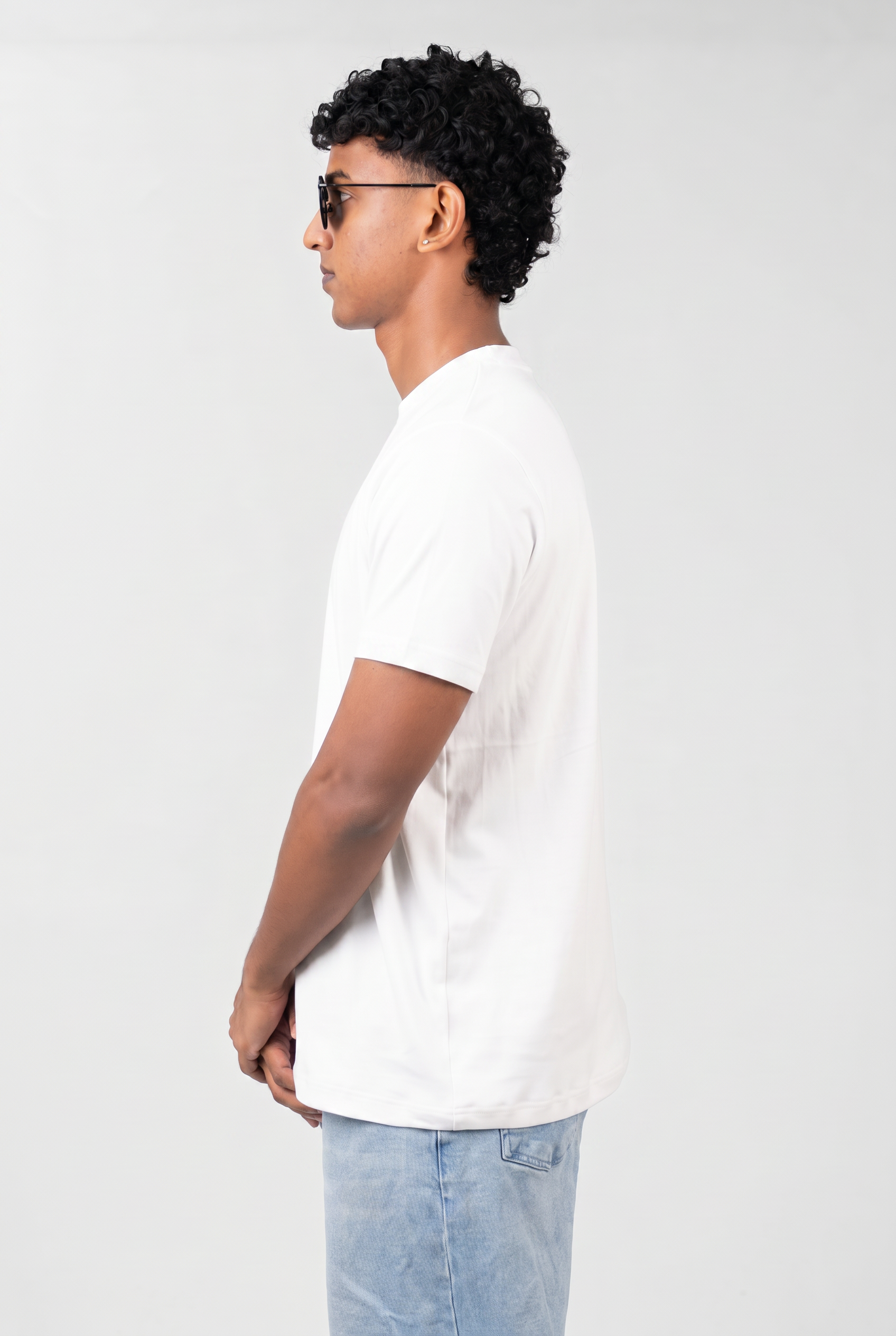Crew Neck - Pure White